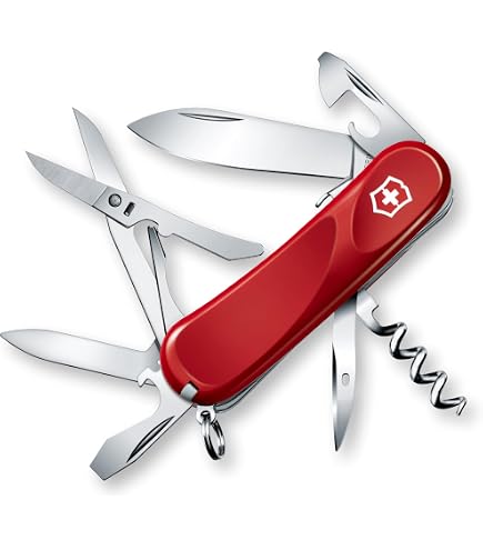 Amazon | VICTORINOX(ビクトリノックス) コンパクト レッド